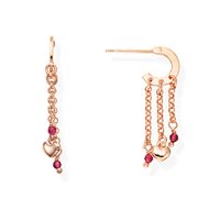 Orecchini Amen Donna in Argento Cristallo ORMICURRO - ORMICURRO